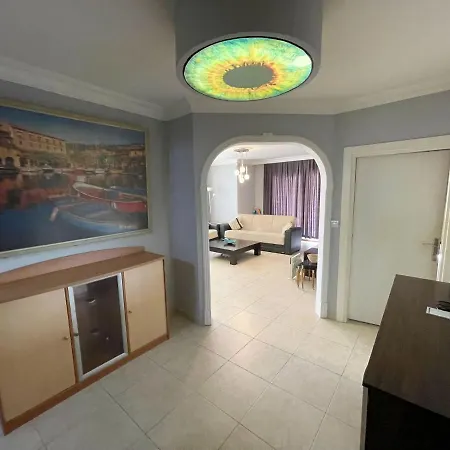 Appartement Konforlu Ve Kaliteli Bir Tatil Alanya